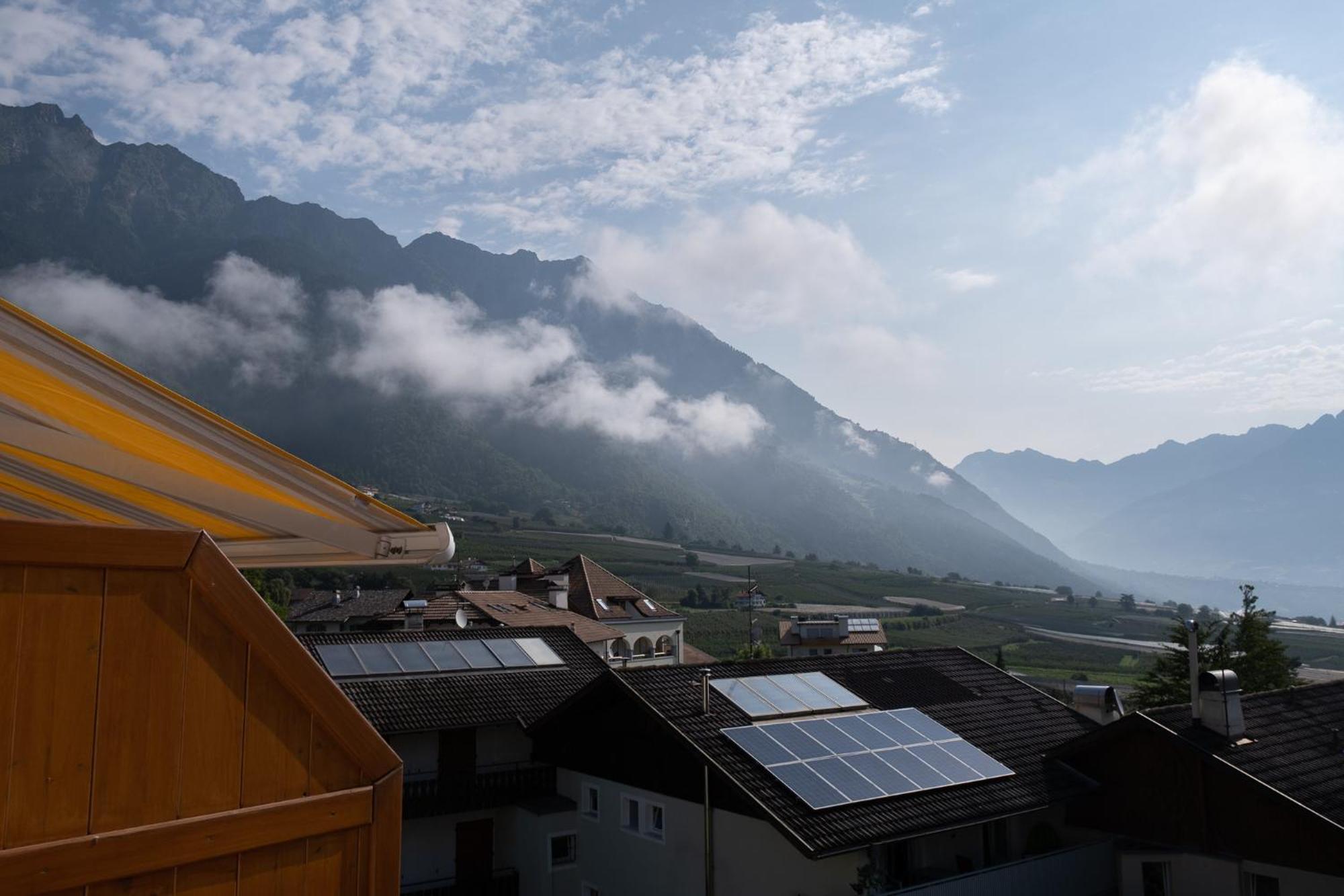 Fewo Dreiraum Im Haus Goetsch 6 Parcines Exterior foto